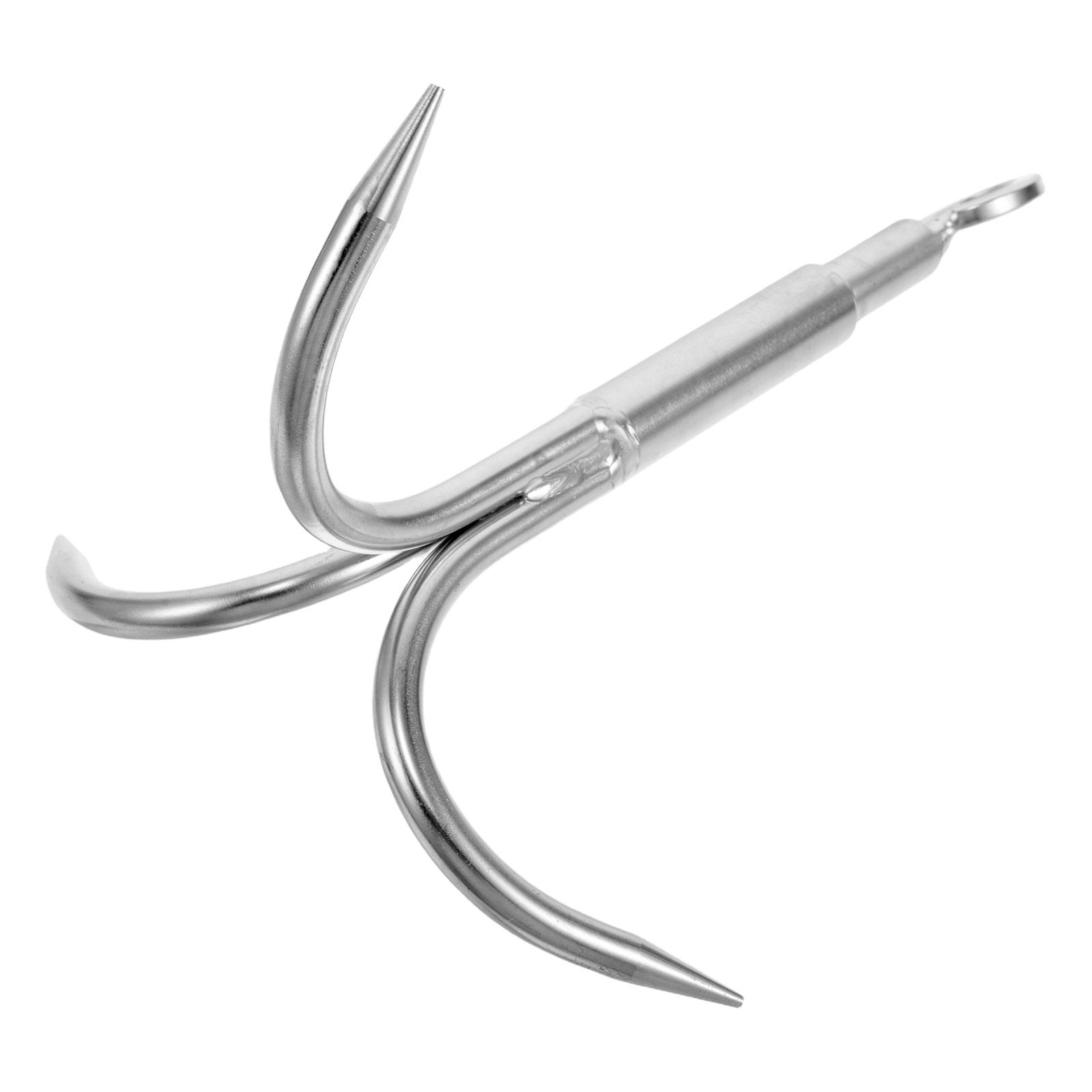 Fishing Hook Stainless Steel - Hook Grappling for Pier Fishing Camping
