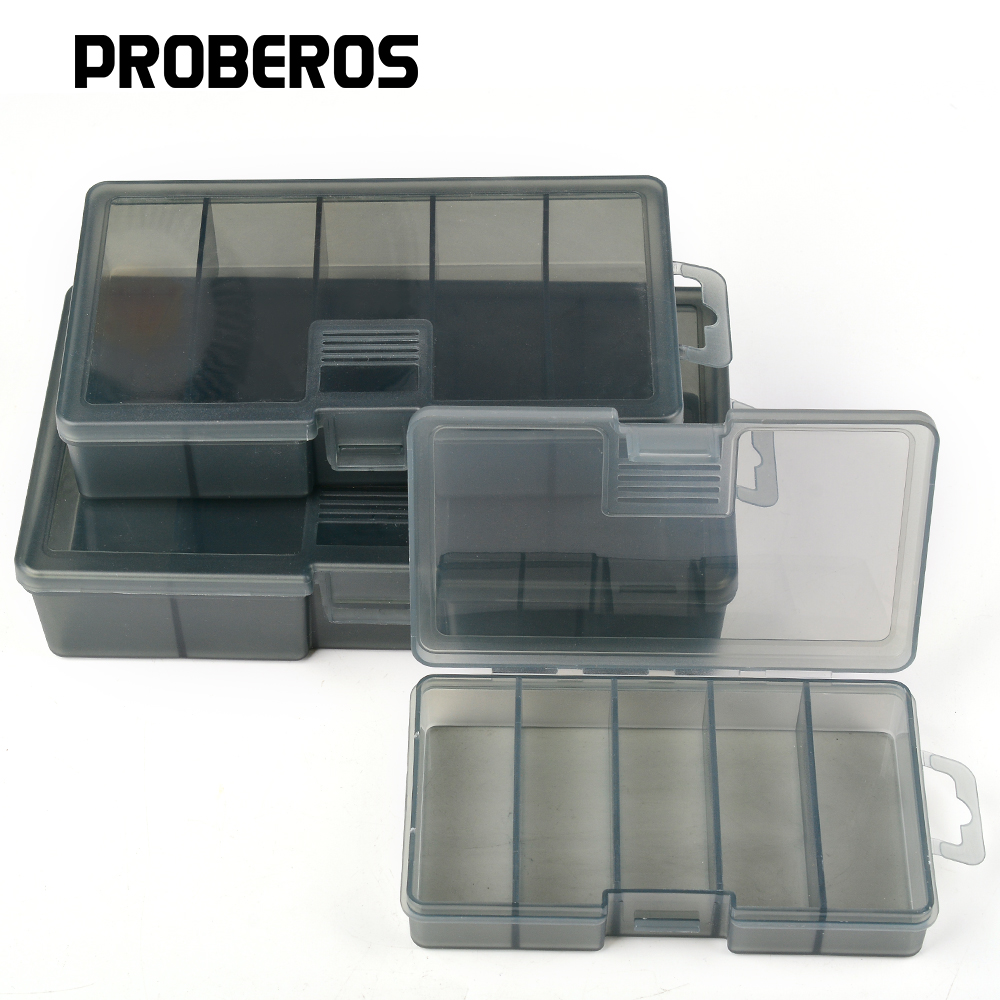 Fishing Hook Size - PROBEROS Fishing Tackle Box Large Capacity