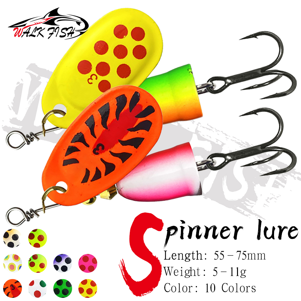 Fishing Hook Treble - WALK FISH High Quality 1#-5# 5g
