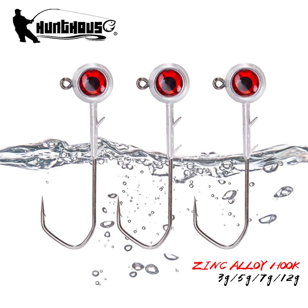 Fishing Hook Assortment - Hunthouse Fishing Hook Set Zinc Alloy