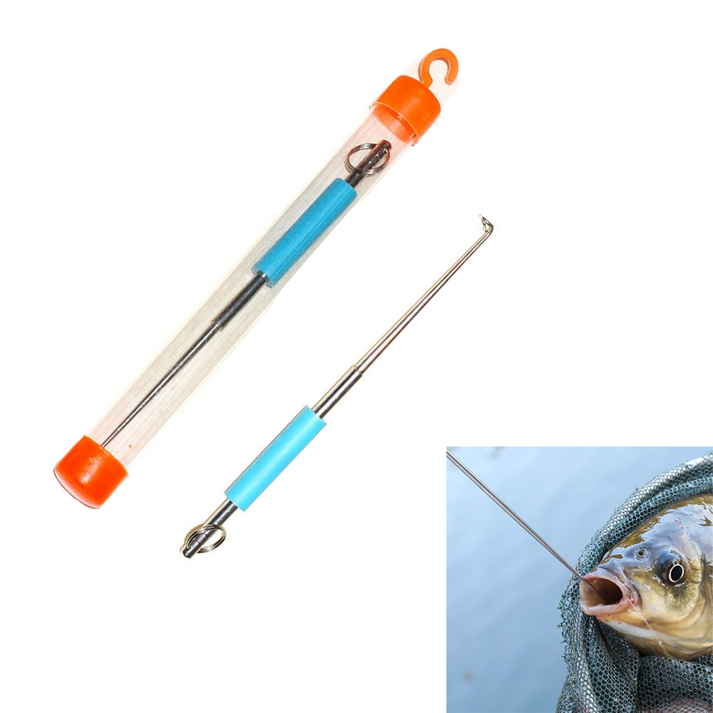 Fishing Hook Remover - 1pcs Easy Fish Hook Remover Stainless