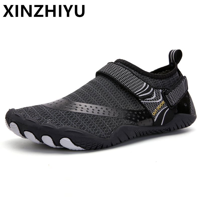 Fishing Hook Size - Men Water Shoes Quick Dry Non-Slip