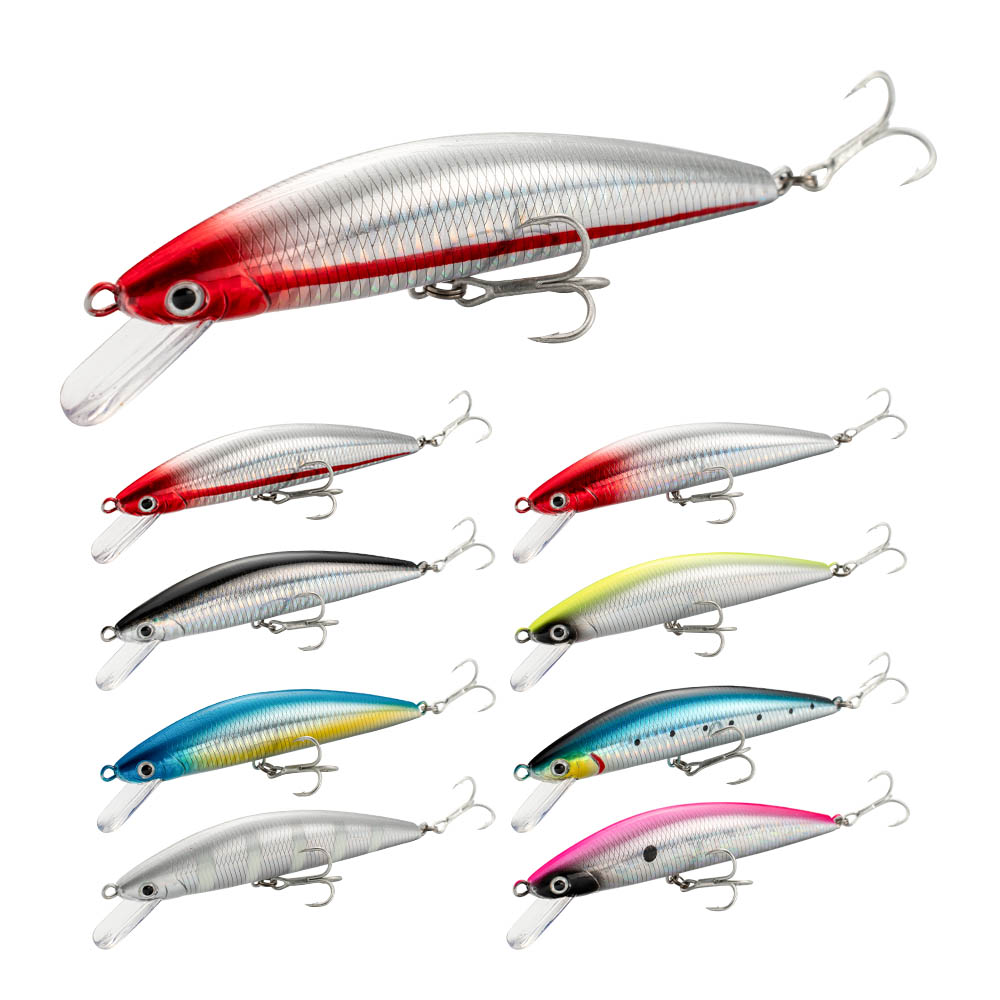 Fishing Hook Treble - Fishing Lure Sinking Minnow 13cm 15cm