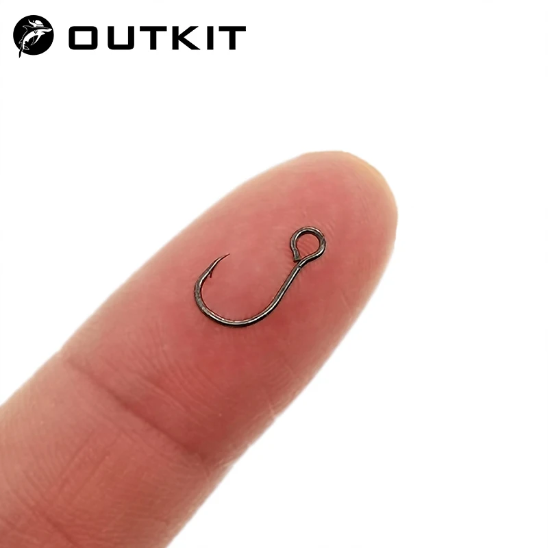 Fishing Hook Assortment - OUTKIT 12pcs for Fishing Lure Spare