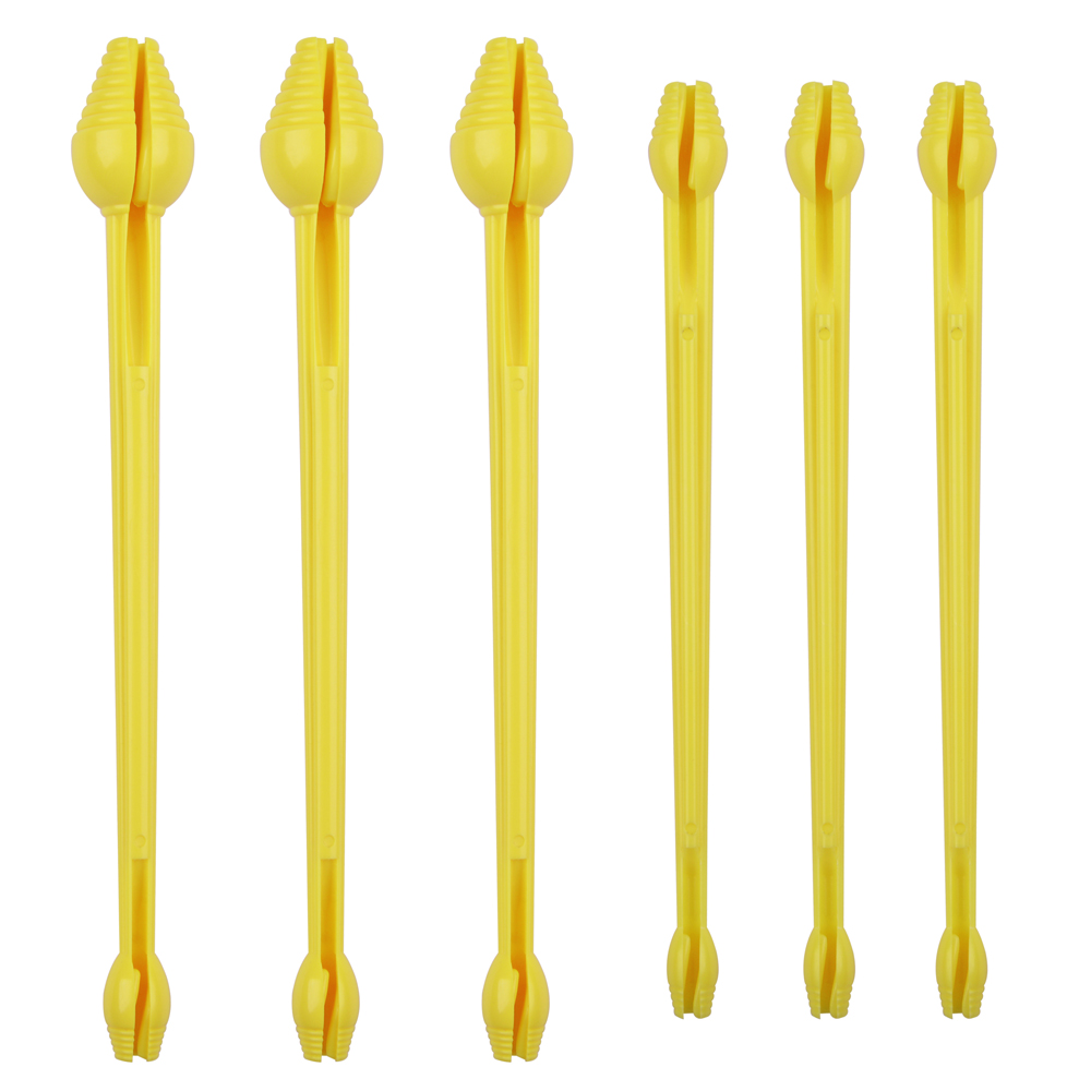 Fishing Hook Remover - 6Pcs Fishing Hook Disgorger Snelled Plastic