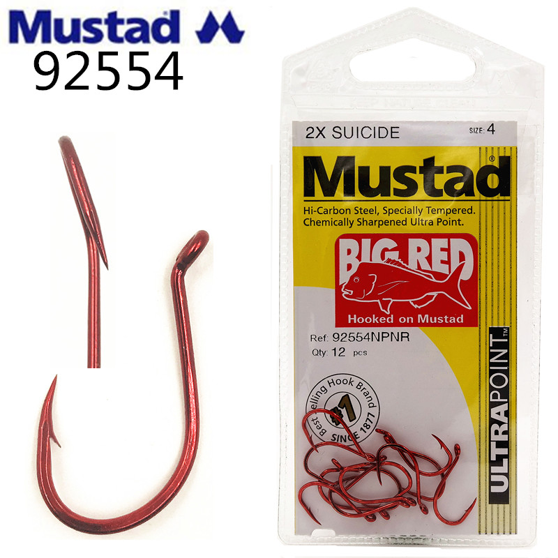 Fishing Hook Assortment - Original Mustad Sea Fishing Hooks 5