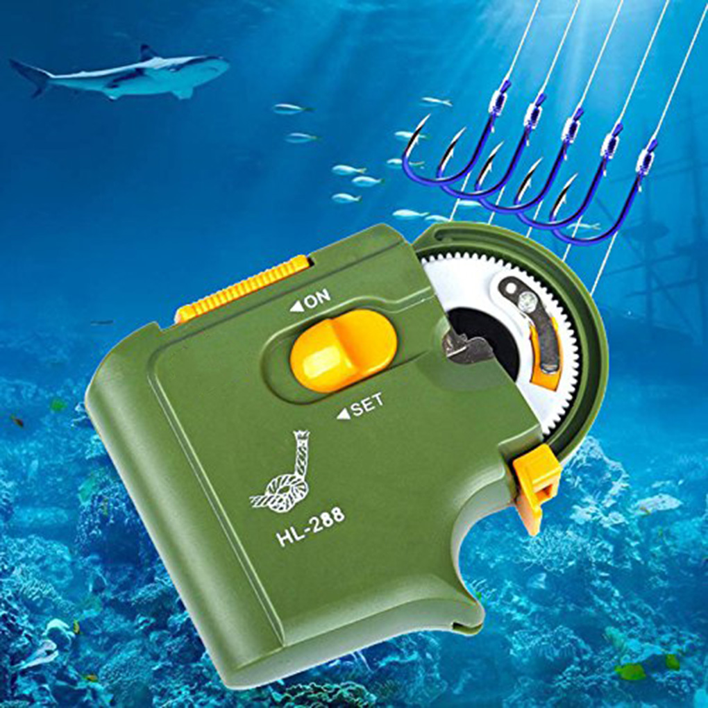 Fishing Hook Size - Fish Hook Tying Machine HL-288 Model