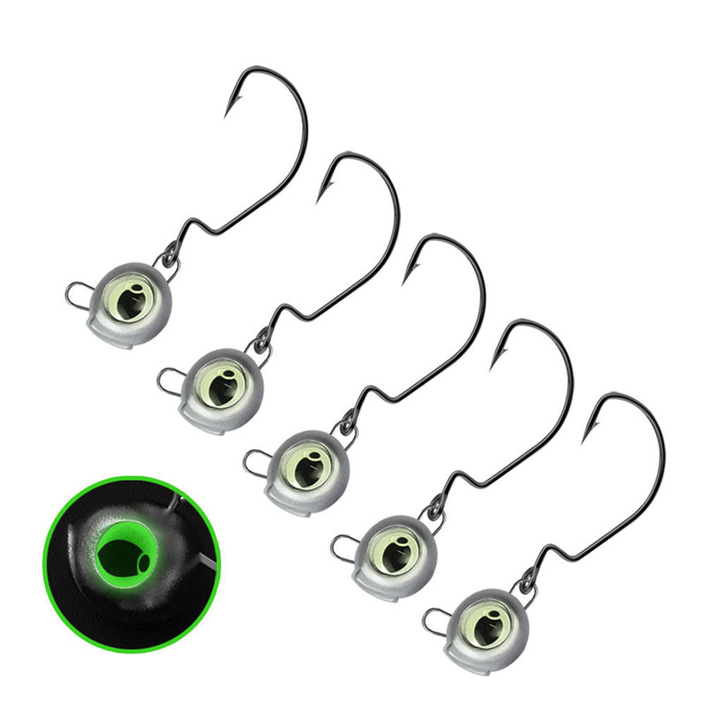 10pcs Weedless Jig Heads with  - Fishing Hook Weedless recension och pris