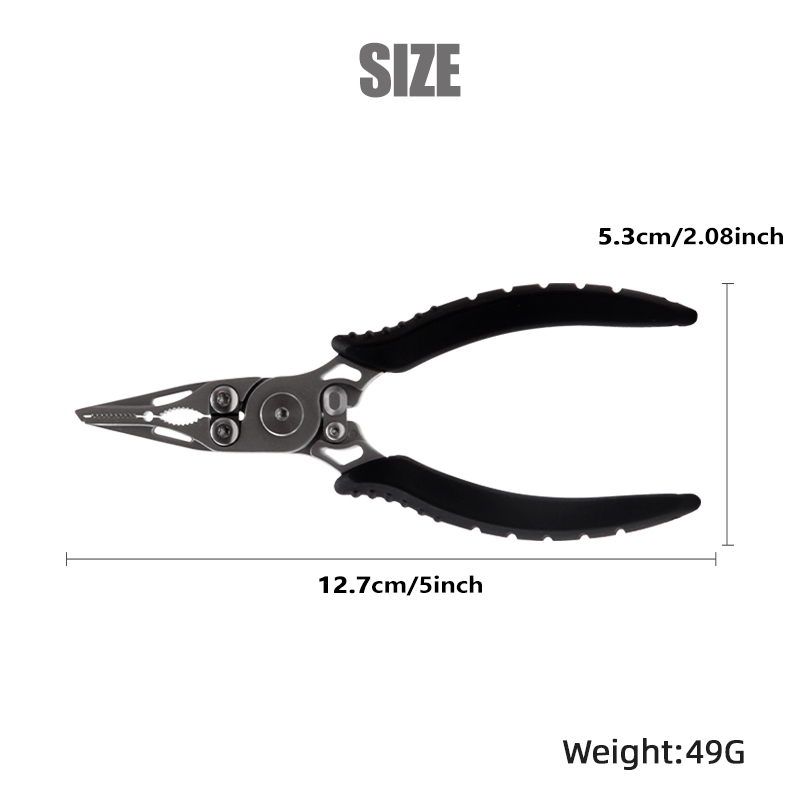 Fishing Tongs Hook Remover Sta - Fishing Hook Sharpener recension och pris