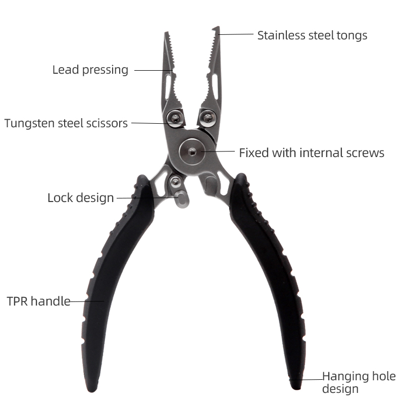 Fishing Tongs Hook Remover Sta - Fishing Hook Sharpener recension och pris