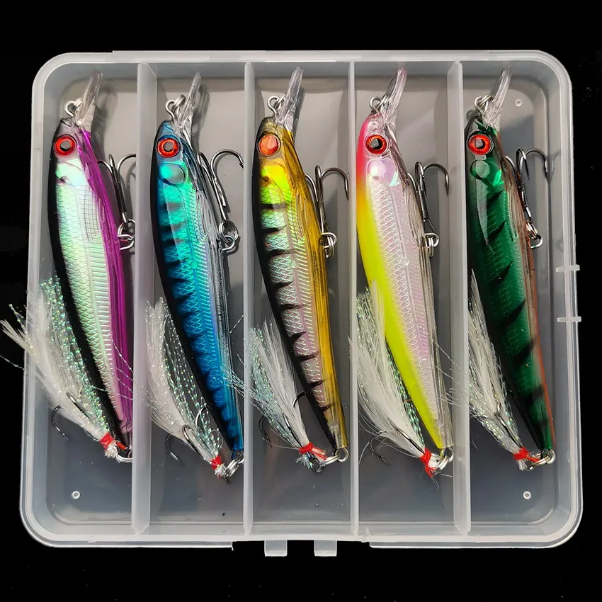 Laser 3D Eyes Bionic Minnow Fi - Fishing Hook recension och pris