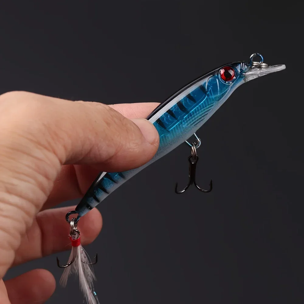 Laser 3D Eyes Bionic Minnow Fi - Fishing Hook recension och pris