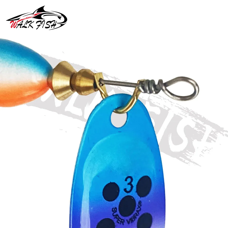 WALK FISH High Quality 1#-5# 5 - Fishing Hook Treble recension och pris
