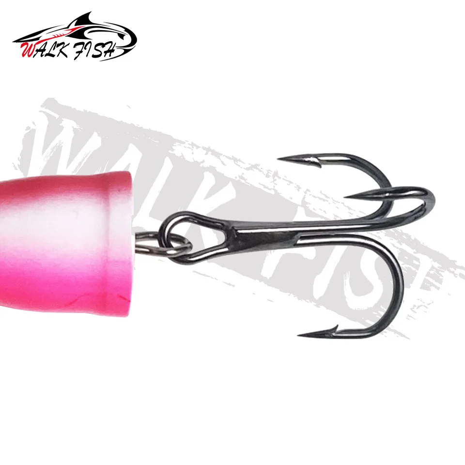 WALK FISH High Quality 1#-5# 5 - Fishing Hook Treble recension och pris