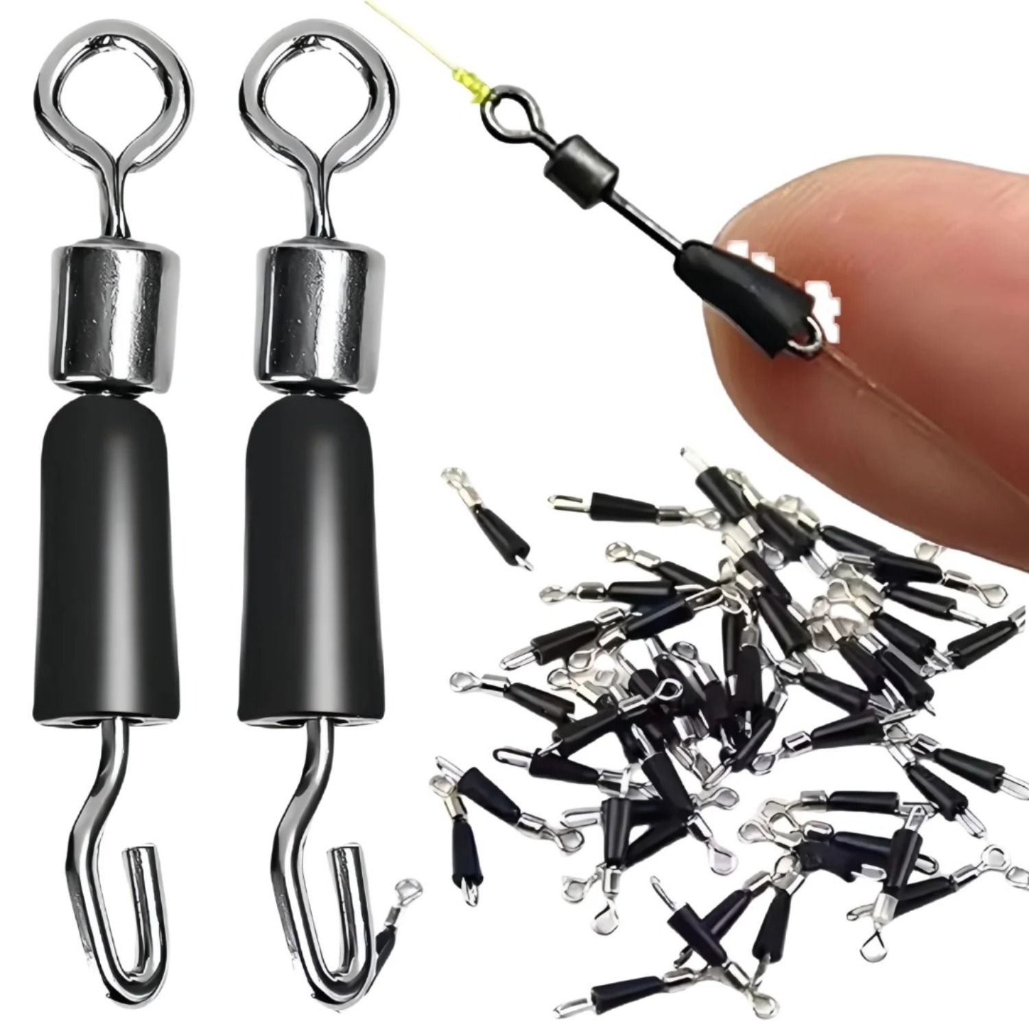 50pcs Carp Fishing Quick Chang - Fishing Hook Jig recension och pris