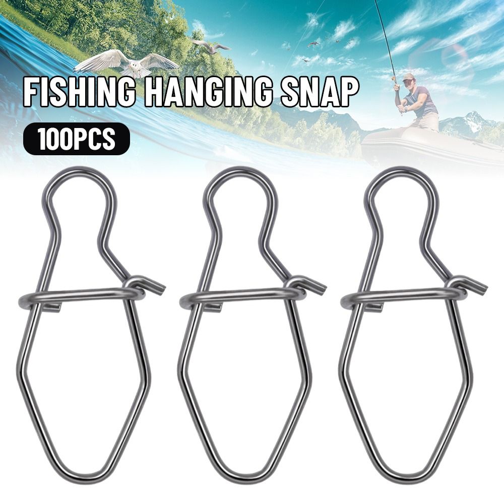 100pcs/lot nice Snap Fishing B - Fishing Hook Box recension och pris