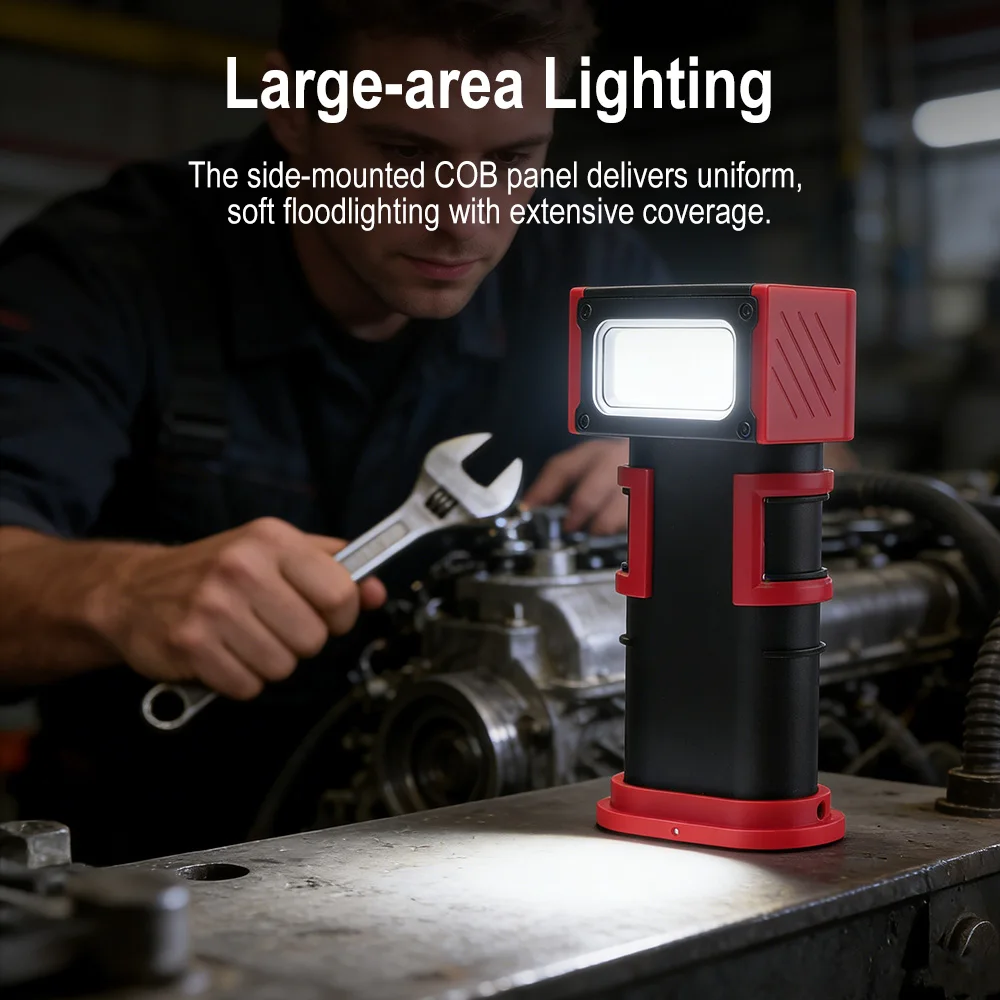 BORUiT COB LED Work Light 1000 - Fishing Hook recension och pris