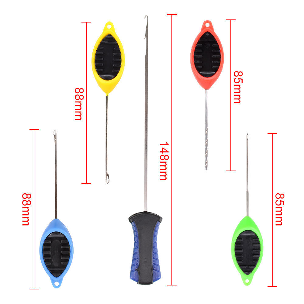 Hirisi Carp Fishing Bait Needl - Fishing Hook Stainless Steel recension och pris