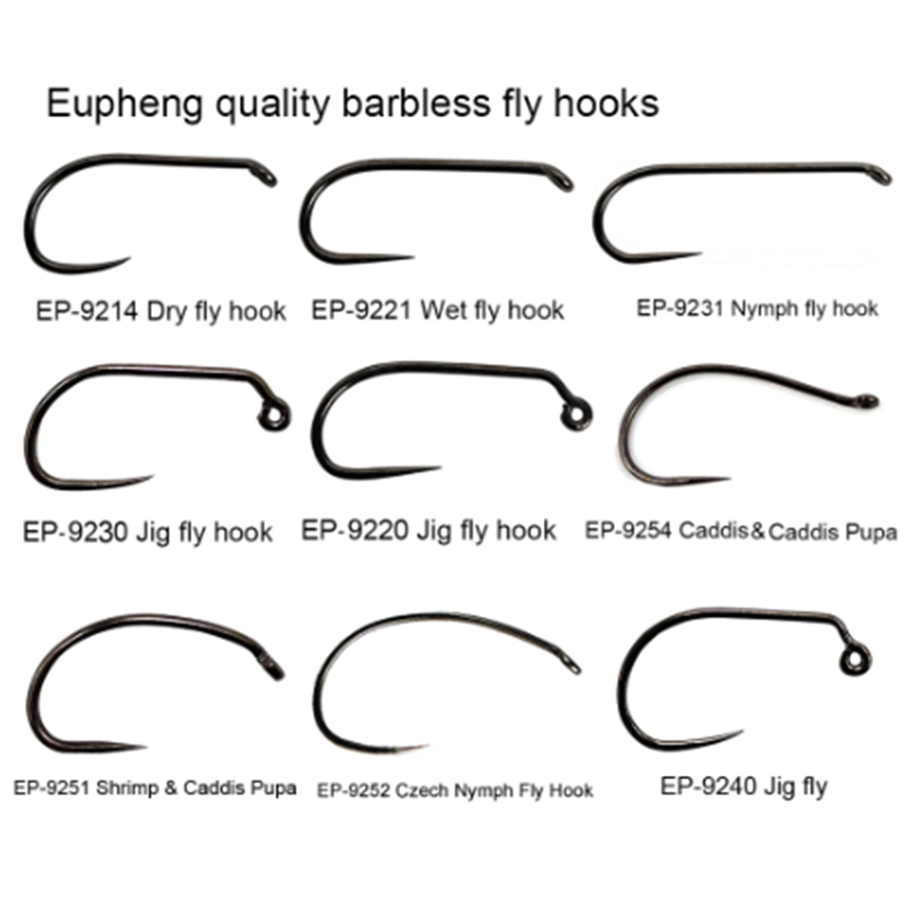 Aventik Eupheng 100PCS Competi - Fishing Hook Barbless recension och pris