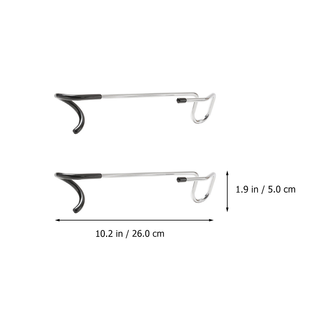 2Pcs Anti Slip Light St Hooks  - Fishing Hook recension och pris