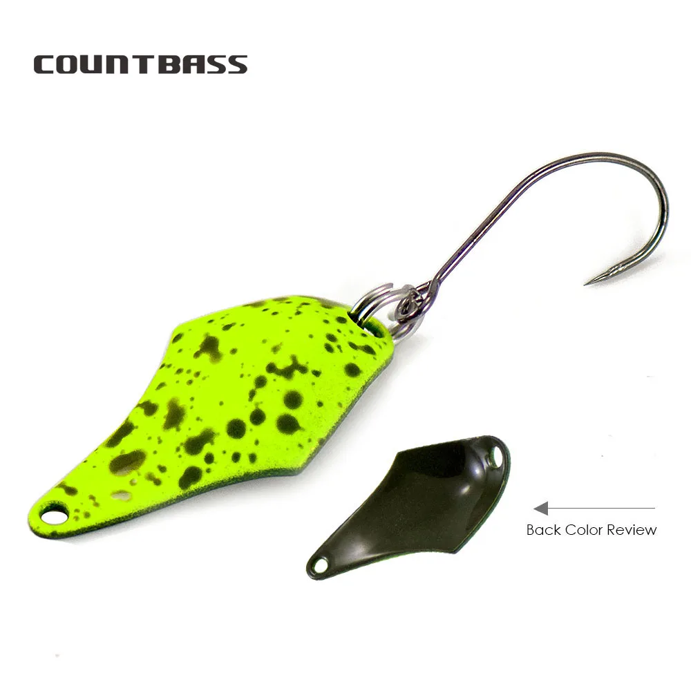 COUNTBASS 5/64oz 2g Casting Sp - Fishing Hook Barbless recension och pris