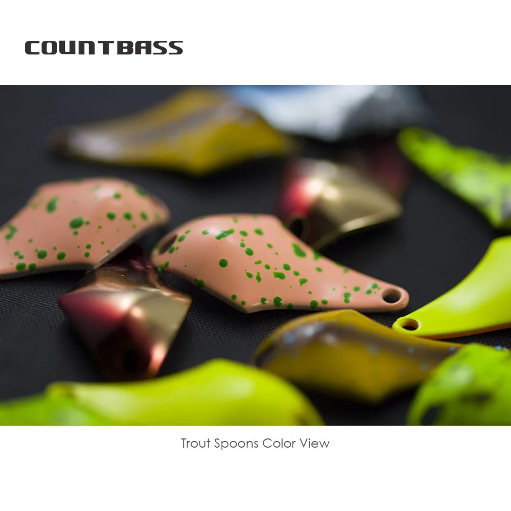 COUNTBASS 5/64oz 2g Casting Sp - Fishing Hook Barbless recension och pris