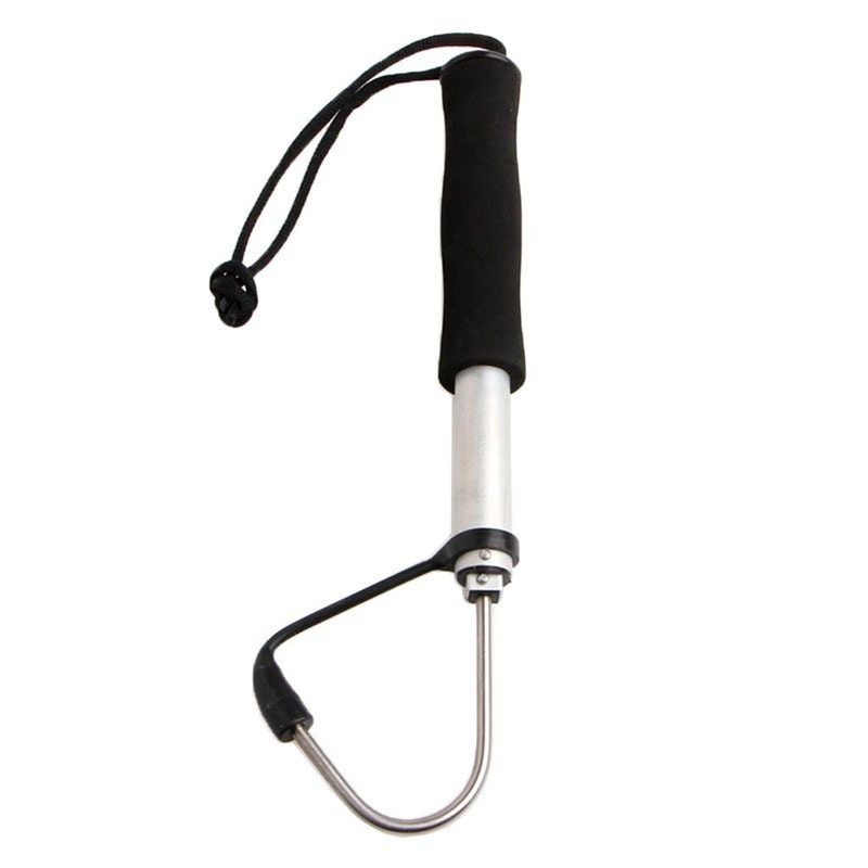 Telescopic Retractable Fish Ga - Fishing Hook Stainless Steel recension och pris