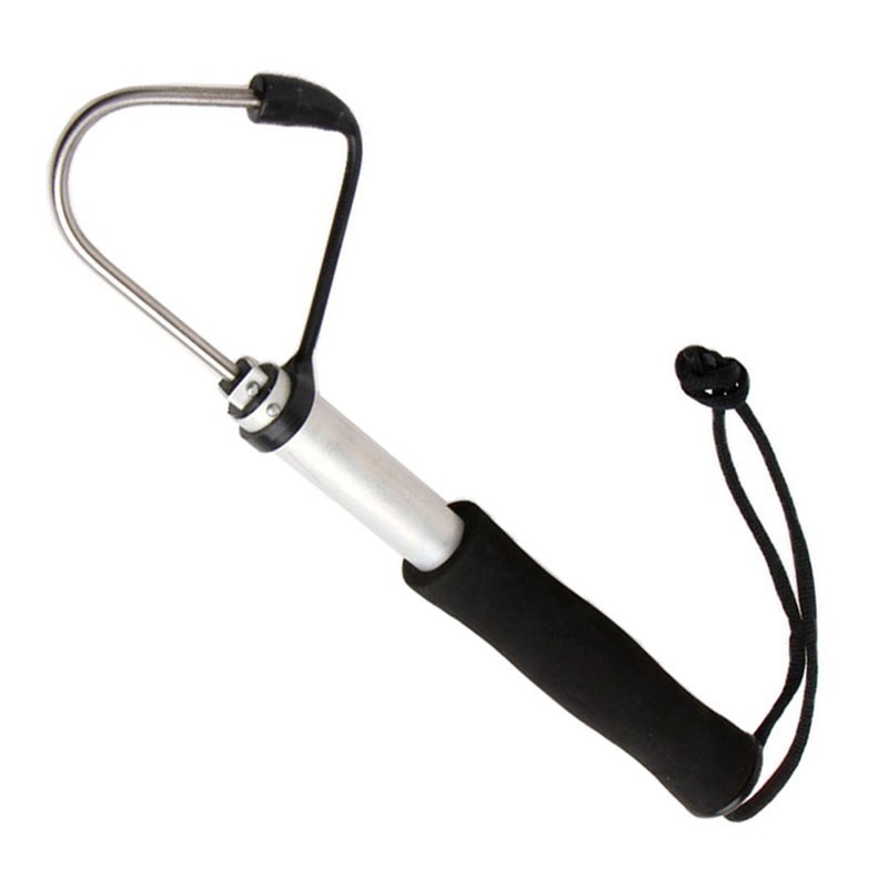 Telescopic Retractable Fish Ga - Fishing Hook Stainless Steel recension och pris