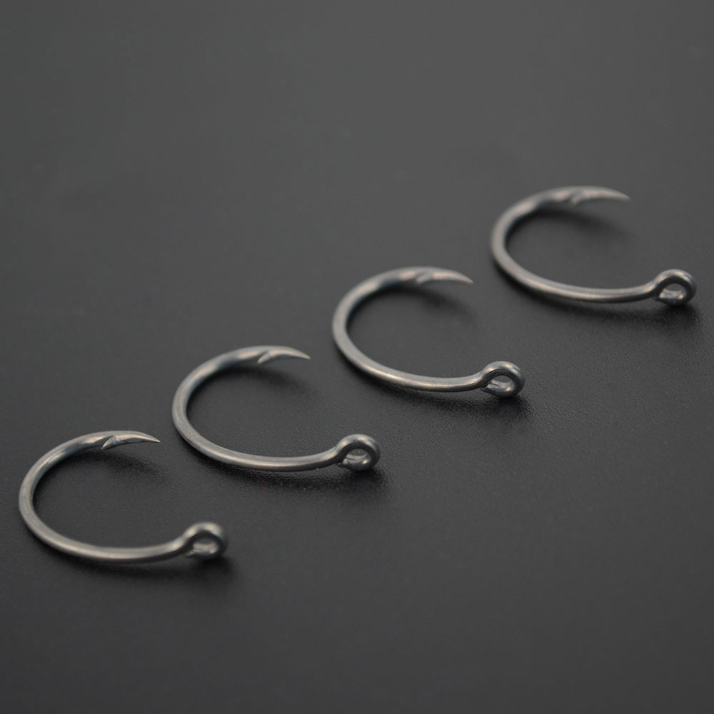 Hirisi 100pcs Coating High Car - Fishing Hook Barbless recension och pris