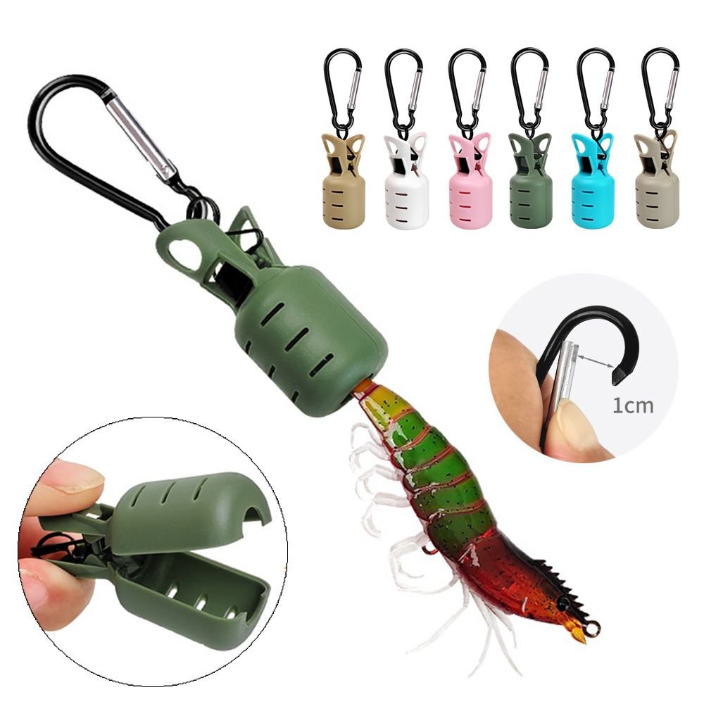 Durable With Carabiner Squid J - Fishing Hook Jig recension och pris