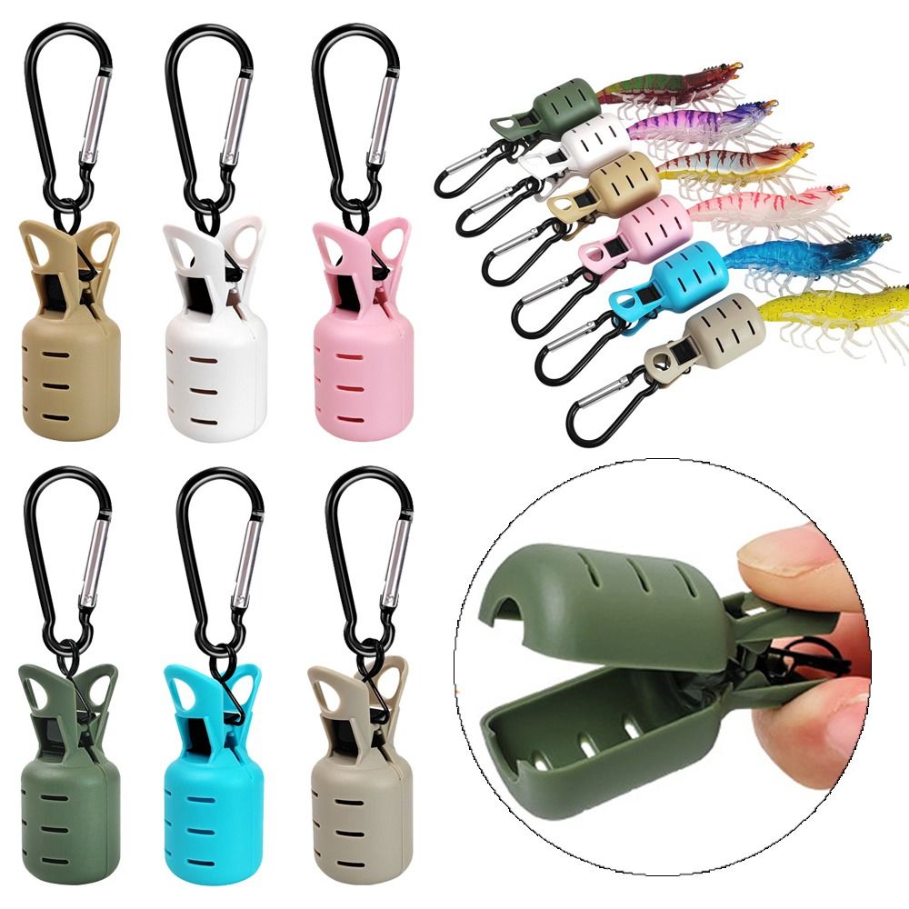 Durable With Carabiner Squid J - Fishing Hook Jig recension och pris