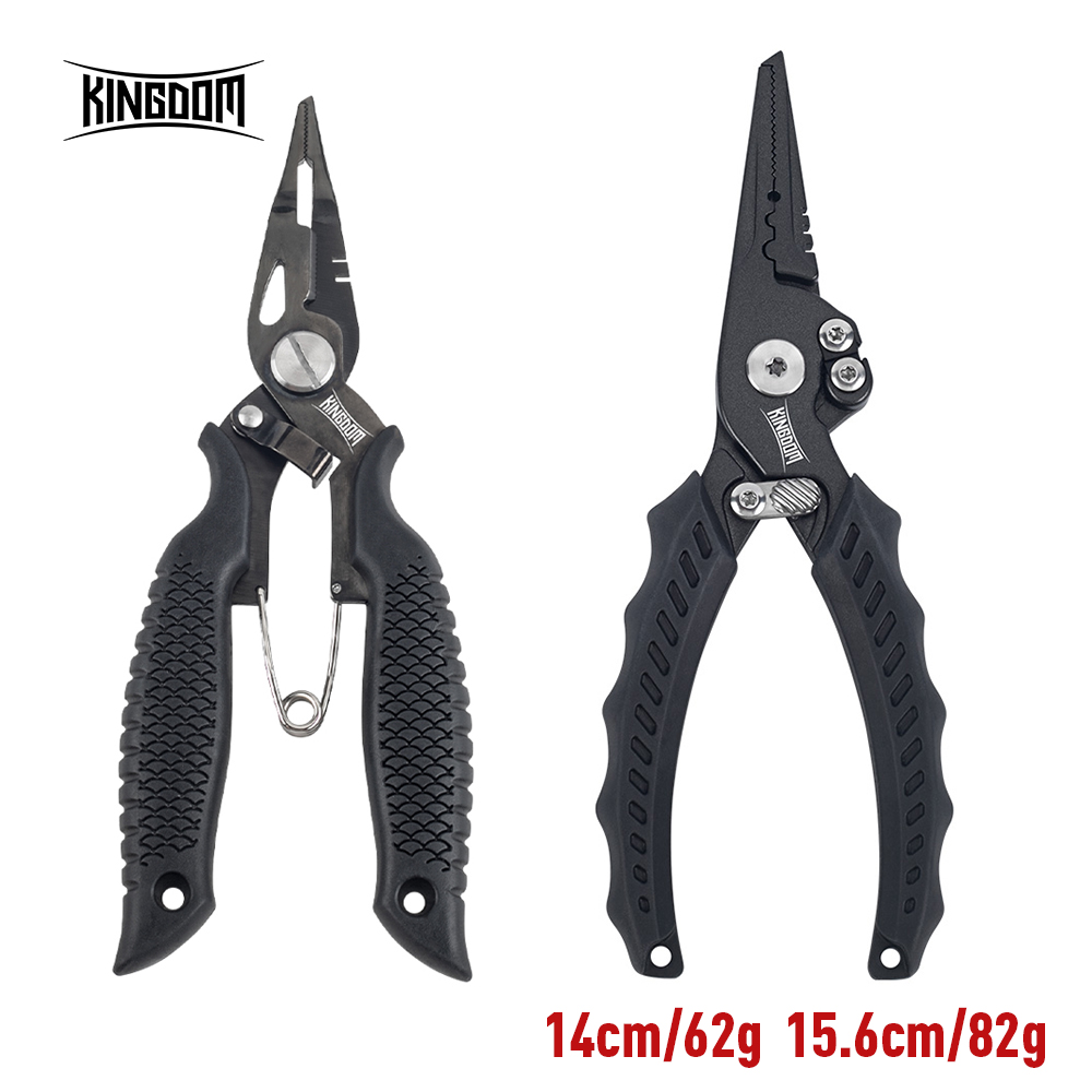 Kingdom Fishing Pliers Multifu - Fishing Hook Remover recension och pris