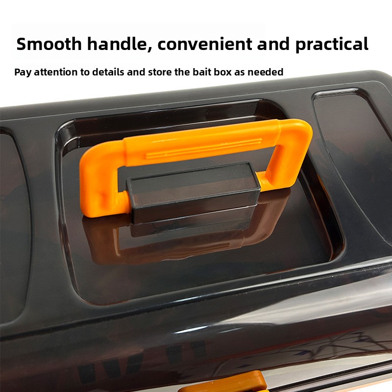 Large Four-Layer Outdoor Fishi - Fishing Hook recension och pris