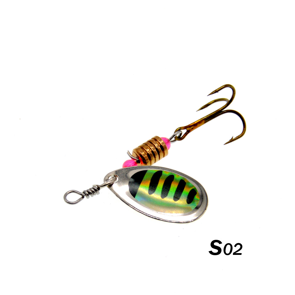 Fishing Lure Spinner Rotation  - Fishing Hook Treble recension och pris