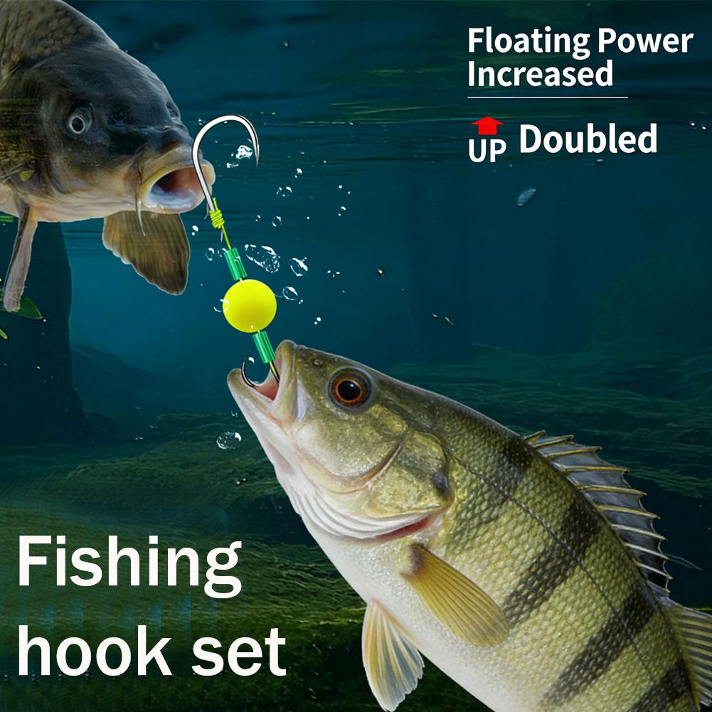 Reverse Off-Bottom Double Hook - Fishing Hook Weedless recension och pris