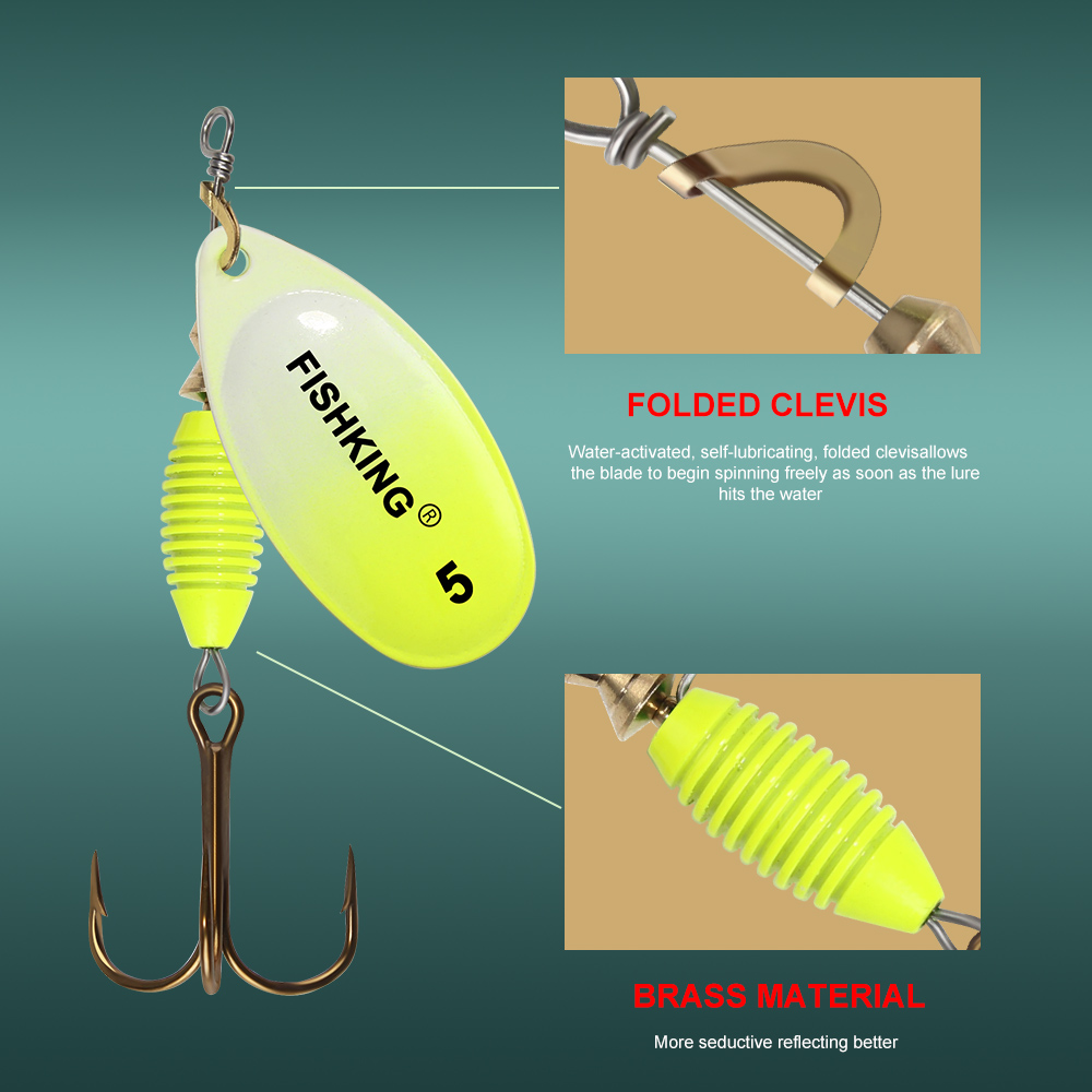 Metal Fishing Lure 4g 4.8g 7g  - Fishing Hook Treble recension och pris