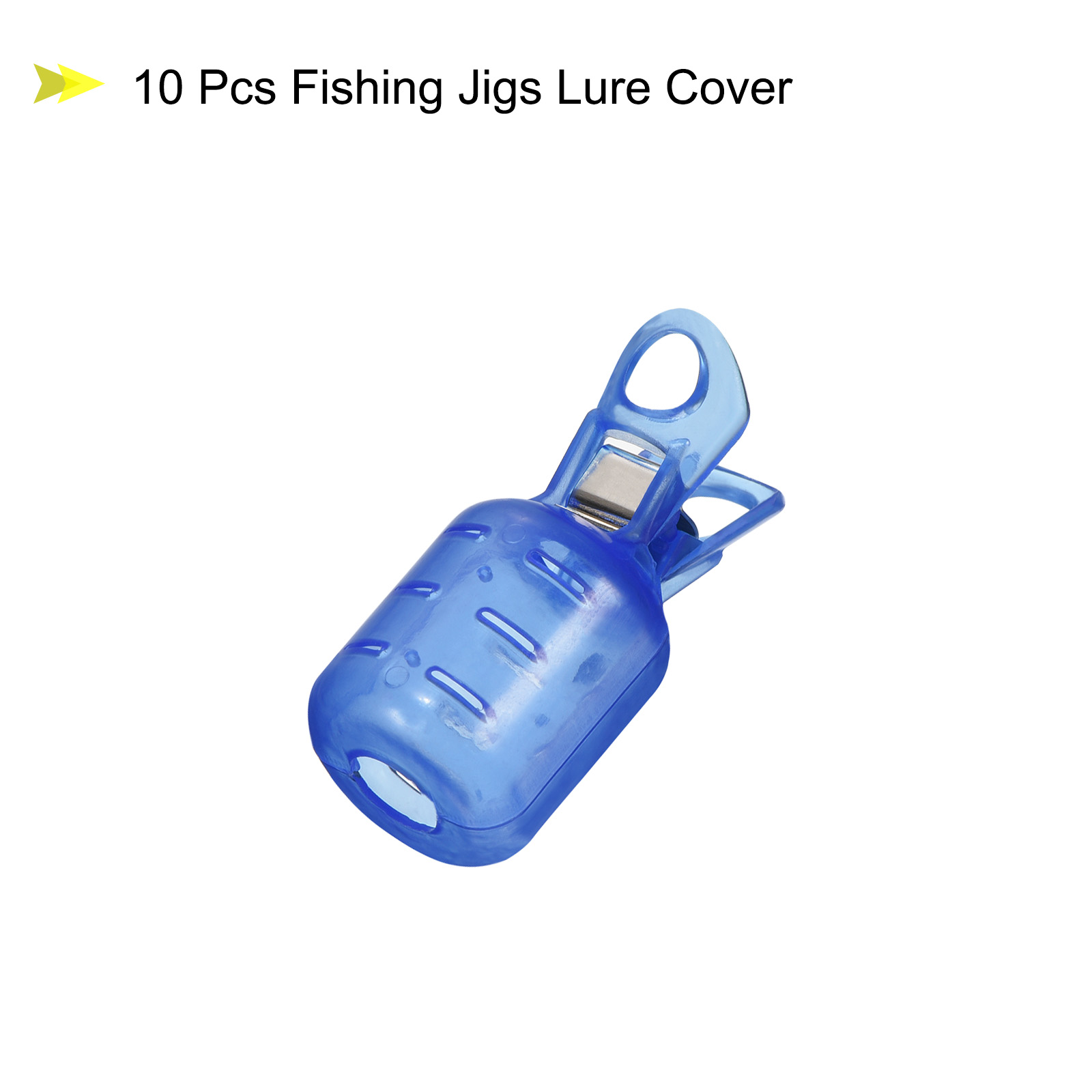 10pcs Small Size Squid Jig Hoo - Fishing Hook Jig recension och pris