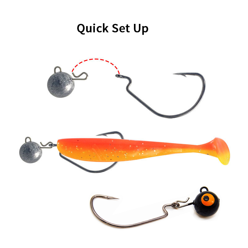 5Pcs Fishing Weight Sinker Rou - Fishing Hook Jig recension och pris