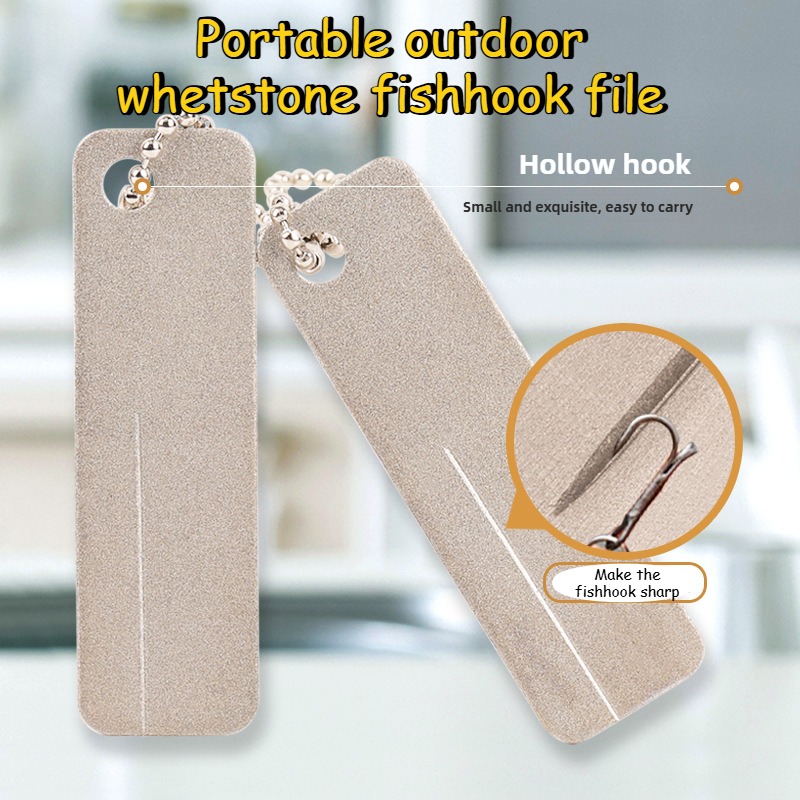 Portable Diamond Fishing Hook  - Fishing Hook Sharpener recension och pris