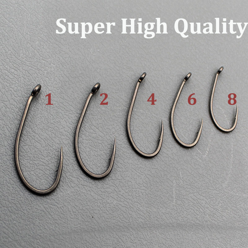 20PCS/Lot Carp fishing PTFE co - Fishing Hook Assortment recension och pris