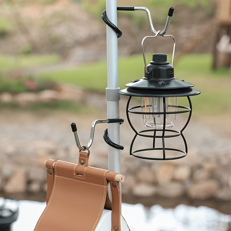 Stainless Steel Light Stand Ho - Fishing Hook recension och pris