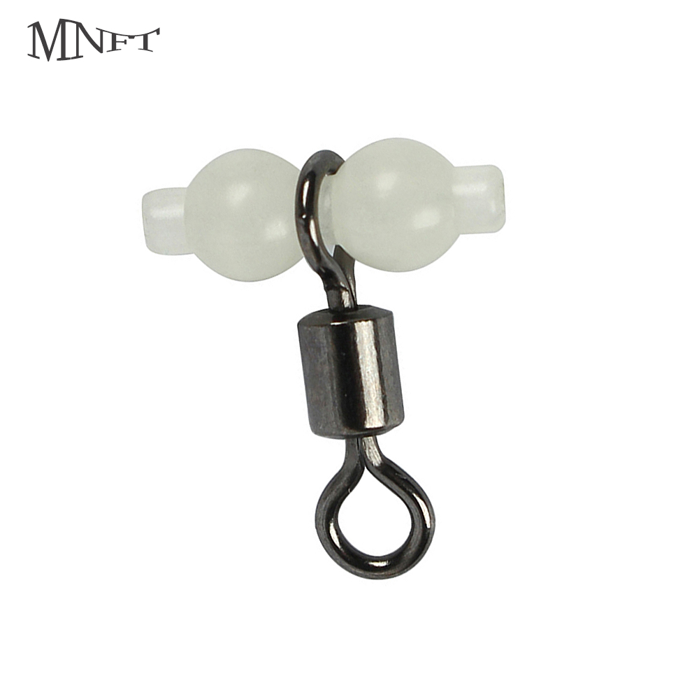 MNFT 100Pcs Luminous 3 Way Dur - Fishing Hook Size recension och pris