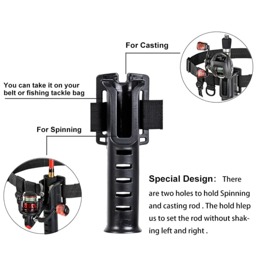 1Pcs Adjustable Wading Belts F - Fishing Hook Remover recension och pris