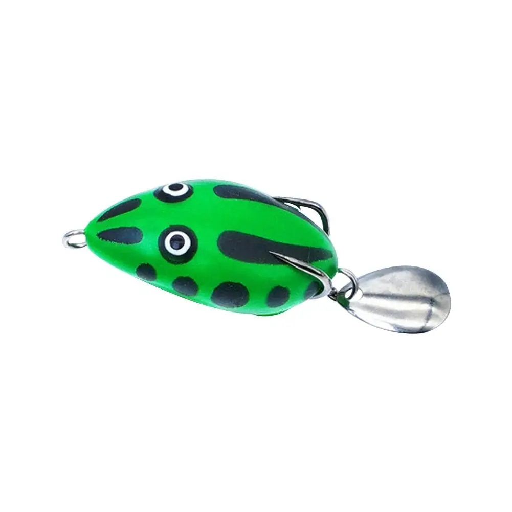 5pcs/Box Topwater Fishing Lure - Fishing Hook Weedless recension och pris