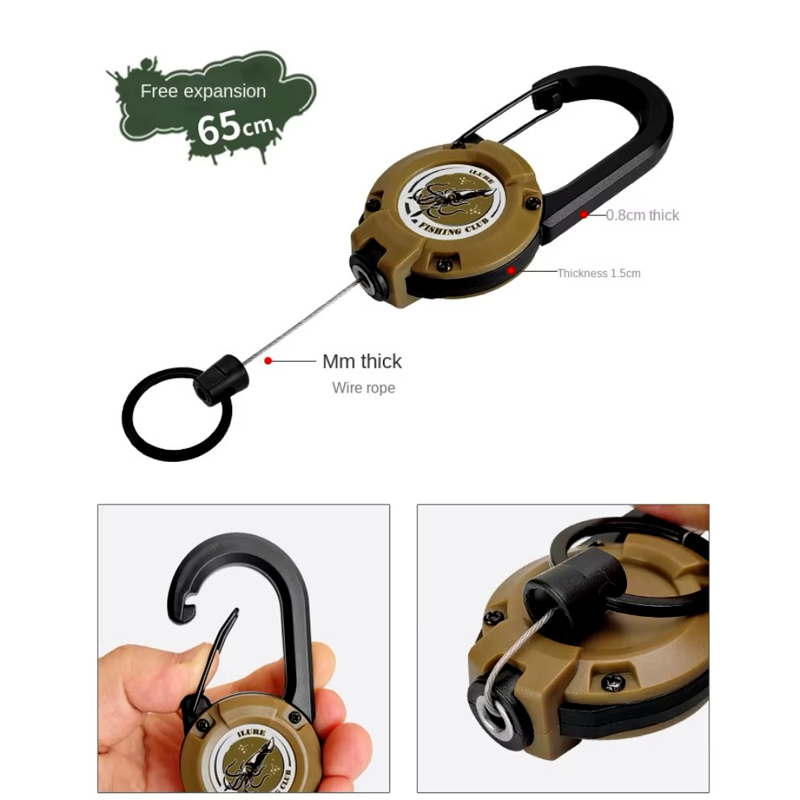 Squid Jig Hook Caps and Carabi - Fishing Hook Jig recension och pris