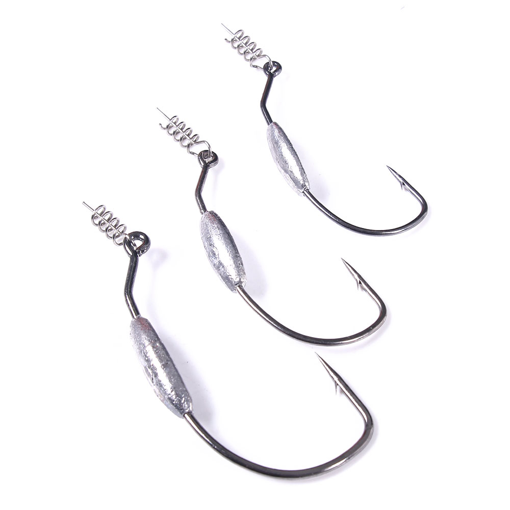 Anti-snagging Weighted Offset  - Fishing Hook Offset recension och pris