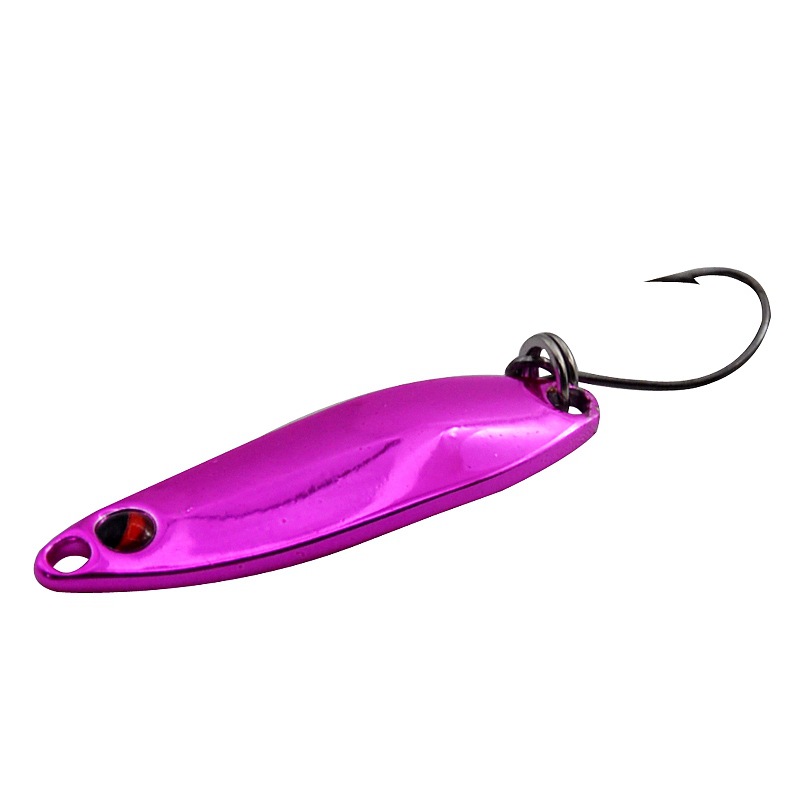 Fishing Lure Spoon 3g/3.5cm Si - Fishing Hook Jig recension och pris