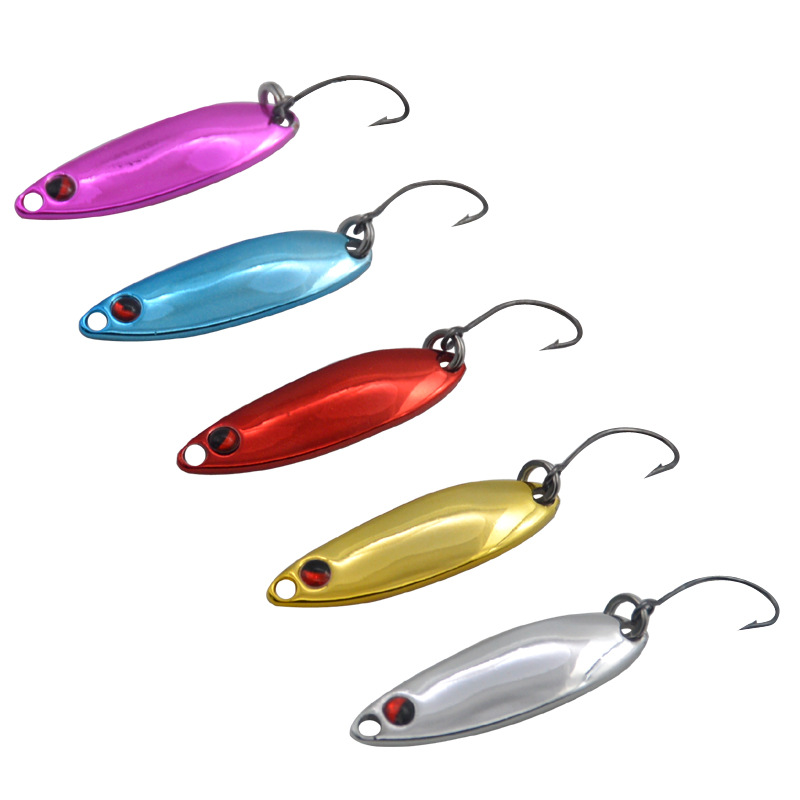 Fishing Lure Spoon 3g/3.5cm Si - Fishing Hook Jig recension och pris