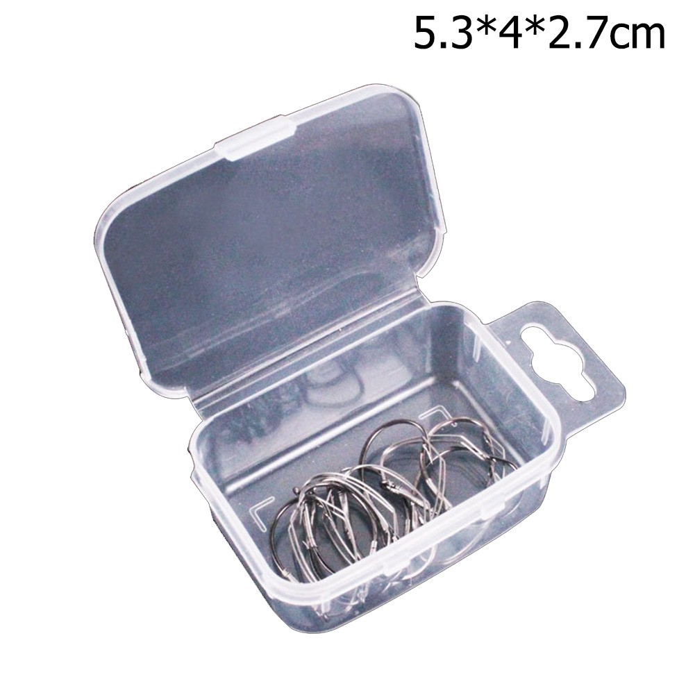 10Pcs/Box High Carbon Steel Wa - Fishing Hook Weedless recension och pris