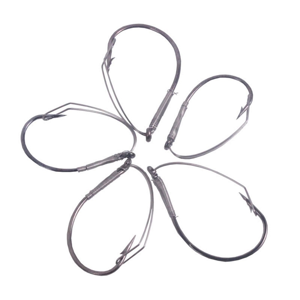 10Pcs/Box High Carbon Steel Wa - Fishing Hook Weedless recension och pris